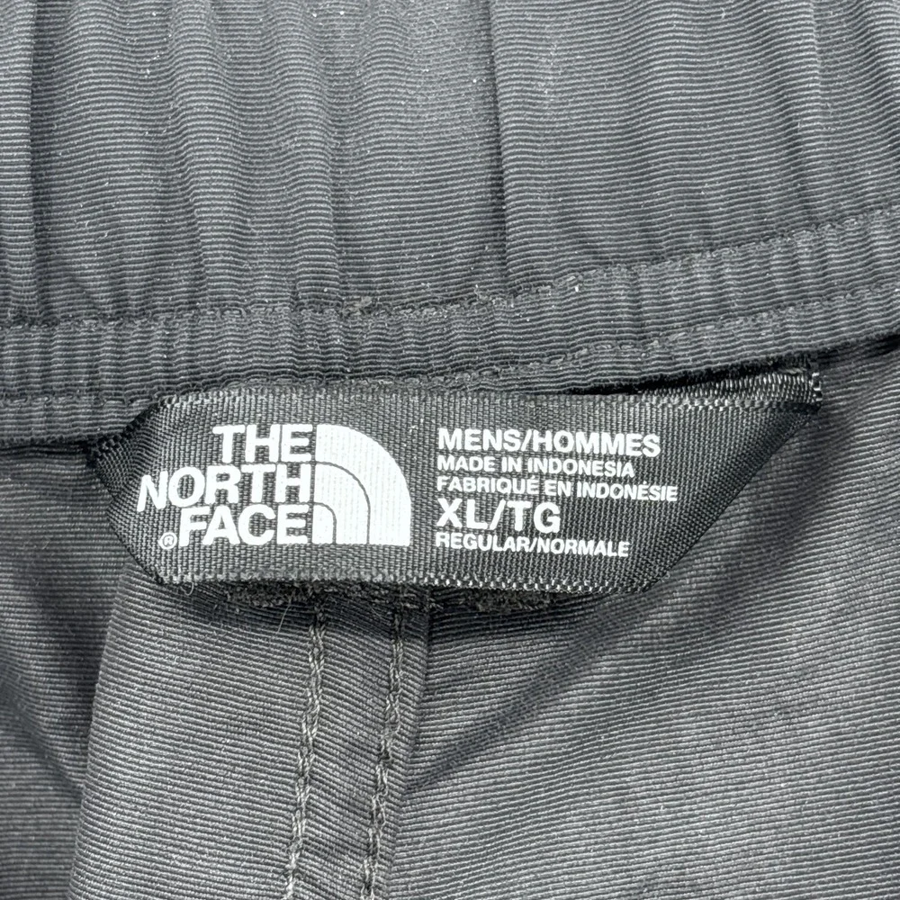 The North Face Pants Mens 40x32 Gray Paramount Convertible Cargo Outdoor Hiking